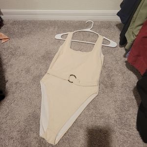 High leg bathing suit